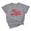 Simply Sage Market Whimsical Tis The Season Garment Dyed Tee - 2 of 4