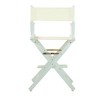 Counter-Height Director's Chair - White Frame - image 4 of 4