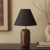 Wolfe 17.5" Marble Table Lamp - TBL3026 - Red - Safavieh - 4 of 4