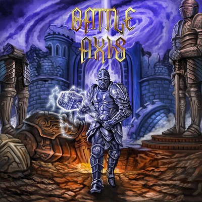 Battle Axis - Battle Axis (cd) : Target