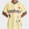 Boys' Pokemon Striped Soccer Jersey - Yellow - 2 of 4