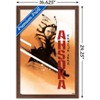 Trends International Star Wars: Ahsoka - Double Lightsabers Framed Wall Poster Prints - 3 of 4