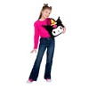 Hello Kitty Kuromi Halloween Trick or Treat Pail Costume Accessory Kit Black - 2 of 4