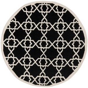 Dhurries DHU548 Hand Woven Flat Weave Indoor Rugs - Safavieh - 1 of 3