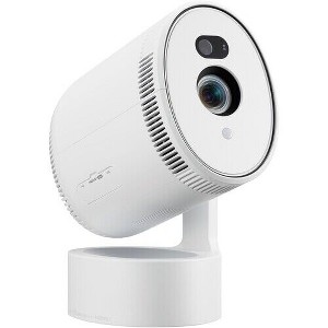 Manufacturer Refurbished LG CineBeam PU700R Smart Projector, White - 1 of 4