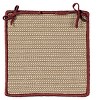 Colonial Mills Boat House - Rust Red Chair Pad, 1 Pc - 2 of 2