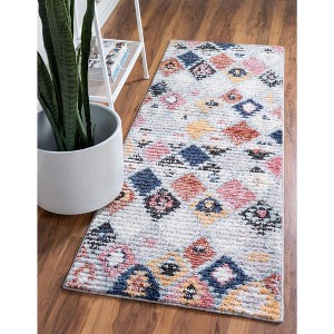 Unique Loom    Morocco Coastal Area Rug - 1 of 4