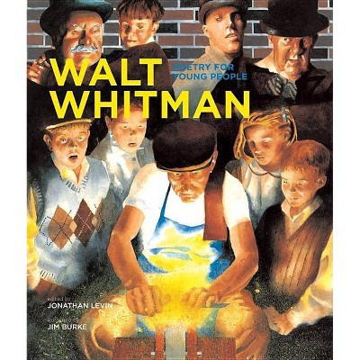 Poetry for Young People: Walt Whitman, 6 - by  Jonathan Levin (Paperback)