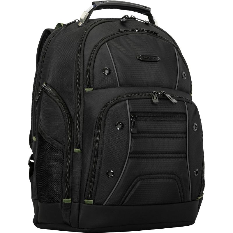 Targus DRIFTER TBB63805GL Carrying Case (Backpack) for 15" to 16" Notebook - Black, 1 of 10