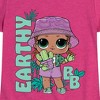 Girls' - LOL Surprise! - Earthy BB Fitted Short Sleeve Graphic T-Shirt - 2 of 4