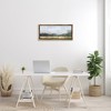 Stupell Industries Rural Field Abstract Landscape Floating Frame Canvas Art - 3 of 4