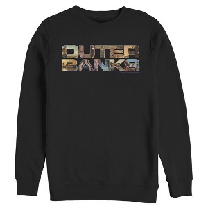 Men's Outer Banks Photo Logo Sweatshirt - 1 of 4