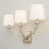 Capital Lighting Ophelia 3 - Light Vanity in  Winter Gold - 3 of 4