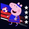 Girl's Peppa Pig Taiwan Soccer T-Shirt - 2 of 4