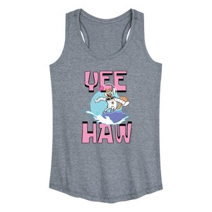 Women's - SpongeBob SquarePants - Sandy Cheeks Graphic Racerback Tank - 1 of 4