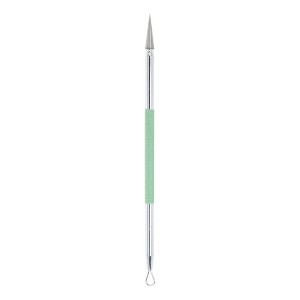 Unique Bargains Facial Double Headed Pimple Extractor 1 Pc - 1 of 4