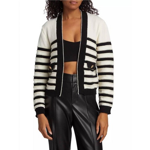 Women s Kammi Cardigan Line And Dot Target
