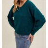 Women's Brushed Relaxed Crop Sweater - WISHLIST - 2 of 3