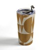Alisa Galitsyna Woodblock Pattern Travel Mug 20 oz Stainless Steel Travel Mug - Deny Designs - 4 of 4