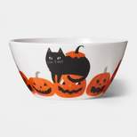 Halloween Cereal Dining Bowl 'Cat' - Hyde & EEK! Boutique™