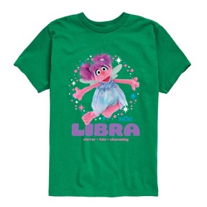 Boys' - Sesame Street - Abby Libra Short Sleeve Graphic T-Shirt - 1 of 4