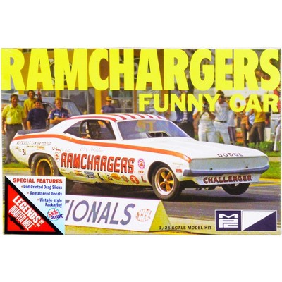 Skill 2 Model Kit Dodge Challenger Ramchargers Funny Car 