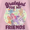 Girl's My Little Pony: Friendship is Magic Grateful for my Friends T-Shirt - 2 of 4