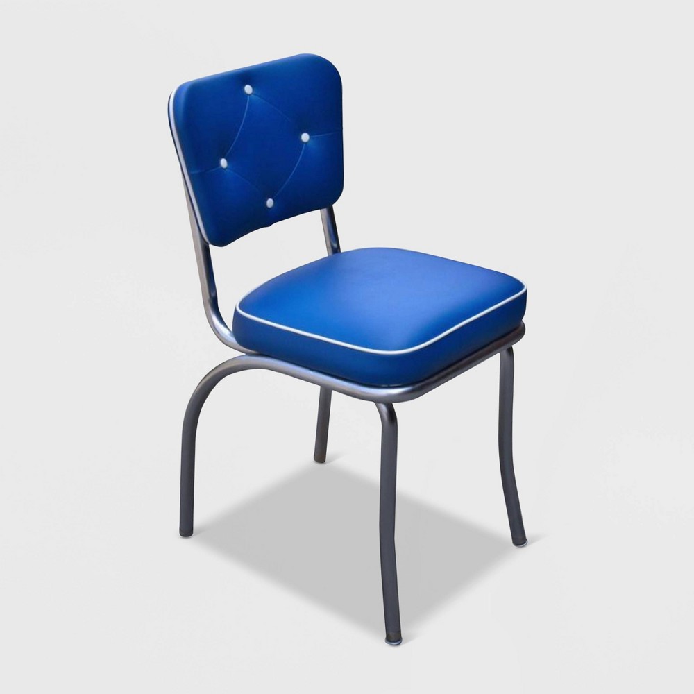 Photos - Chair Lucy Diner  Royal Blue - Richardson Seating