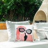 Stupell Industries Glam Fashion Pink Flamingo, 18 x 18 - 2 of 3