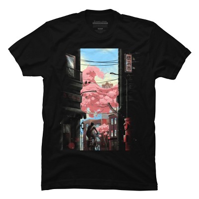 Men's Design By Humans Great Wave off modern Kanagawa By rejagalu T-Shirt