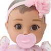 FAO Schwarz 14" Cuddle Baby Doll - Brown Hair - 2 of 4