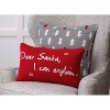 11.5"x18.5" I Can Explain Lumbar Throw Pillow - Pillow Perfect: Festive Decorative Cushion for Indoor Use - 2 of 4