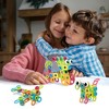 PICASSO-TILES 115 Piece Engineering Construction Toy with Hand Tools, STEM Toys for Kids 3+ - 2 of 4