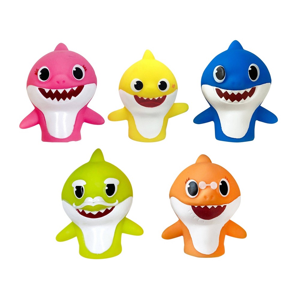 Photos - Other Toys Pinkfong Baby Shark Bath Finger Puppets