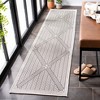 Bermuda BMU811  Machine Washable UV Resistant Stain Resistant Non-Shedding Power Loomed Indoor/Outdoor Rugs - Safavieh - 2 of 4