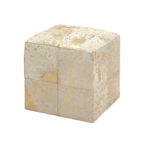 Louis Vuitton Classic leather Stool Square