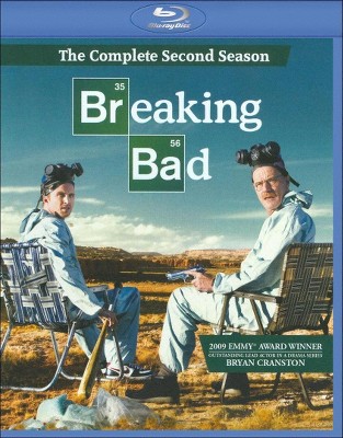 Breaking Bad: The Complete Second Season (Blu-ray)