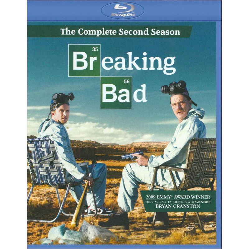 Breaking Bad: The Complete Second Season, 1 of 2