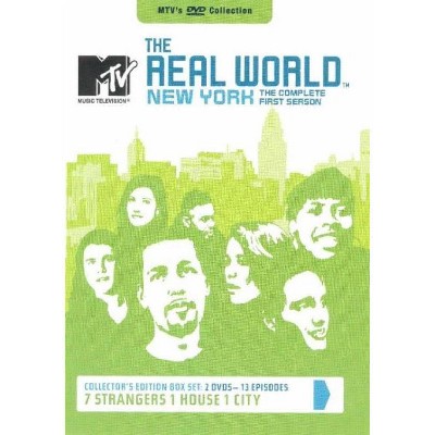 MTV's Real World: New York - Complete 1st Season (DVD)(2002)