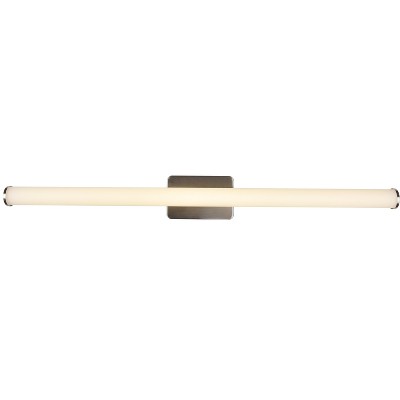 Elegant Lighting LED Vanity wall sconce 24 watts 3000K 1880 lumens Brushed Nickel