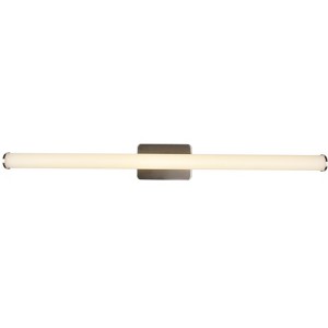 Elegant Lighting LED Vanity wall sconce 24 watts 3000K 1880 lumens Brushed Nickel - 1 of 4