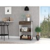 SEVOBAL Utility Storage Carts Rolling Kitchen Cart Rolling Storage Cart with Drawers for Home Organization, Multicolor, 15.6"*22.5"*34.8" - 2 of 4