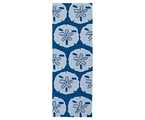 Rugs 2'X6' Kaleen Rugs Blue