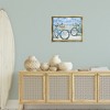 Stupell Industries Bicycles at Beach Fence Floating Frame Canvas Art - 3 of 4