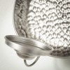 20.25"H Sullivans Embossed Silver Wall Sconce - 2 of 3