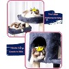 Cat Trees, Cat Towers, Cat Houses, Cat Playgrounds, Large Cat Apartments with Platforms, Tunnels, and Small Houses for Cats to Play and Rest - 4 of 4