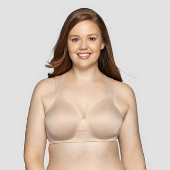 VanityFair Women's Body Caress Full Coverage Underwire Bra 75335, Damask  Neutral, 36C Beige : : Clothing, Shoes & Accessories