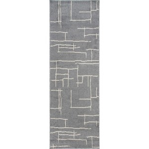 Nuloom Contemporary Abstract Vivian Indoor Area Rug - 1 of 4