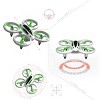 Sharper Image 2.4Ghz RC Glow Up Stunt Drone With LED Lights - image 4 of 4