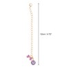 Unique Bargains Chain Bow Water Cup Pendant 1 Pc - 2 of 4